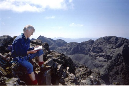 Ian Angell on Skye