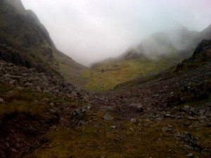 View into Little Narrowcove