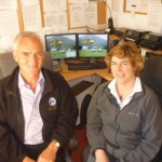 Iona Frost-Pennington and Richard at Millforge