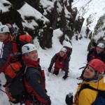 A happy group at the top of Lord's Rake