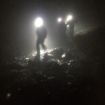 Descending from Beck Head
