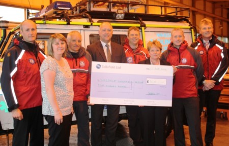 Donation from Sellafield Limited