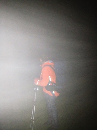 Searching in poor visibility