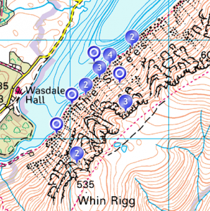 Screes Incident Locations