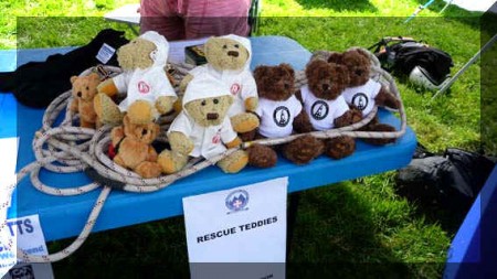 Rescue Teddies