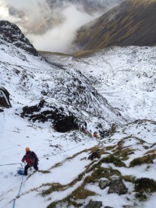 The top of the difficulties, high above hollowstones