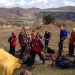 At the Casualty Site