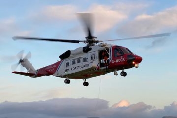 coastguard helicopter