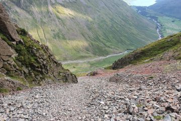 Great Gable Great Hellgate