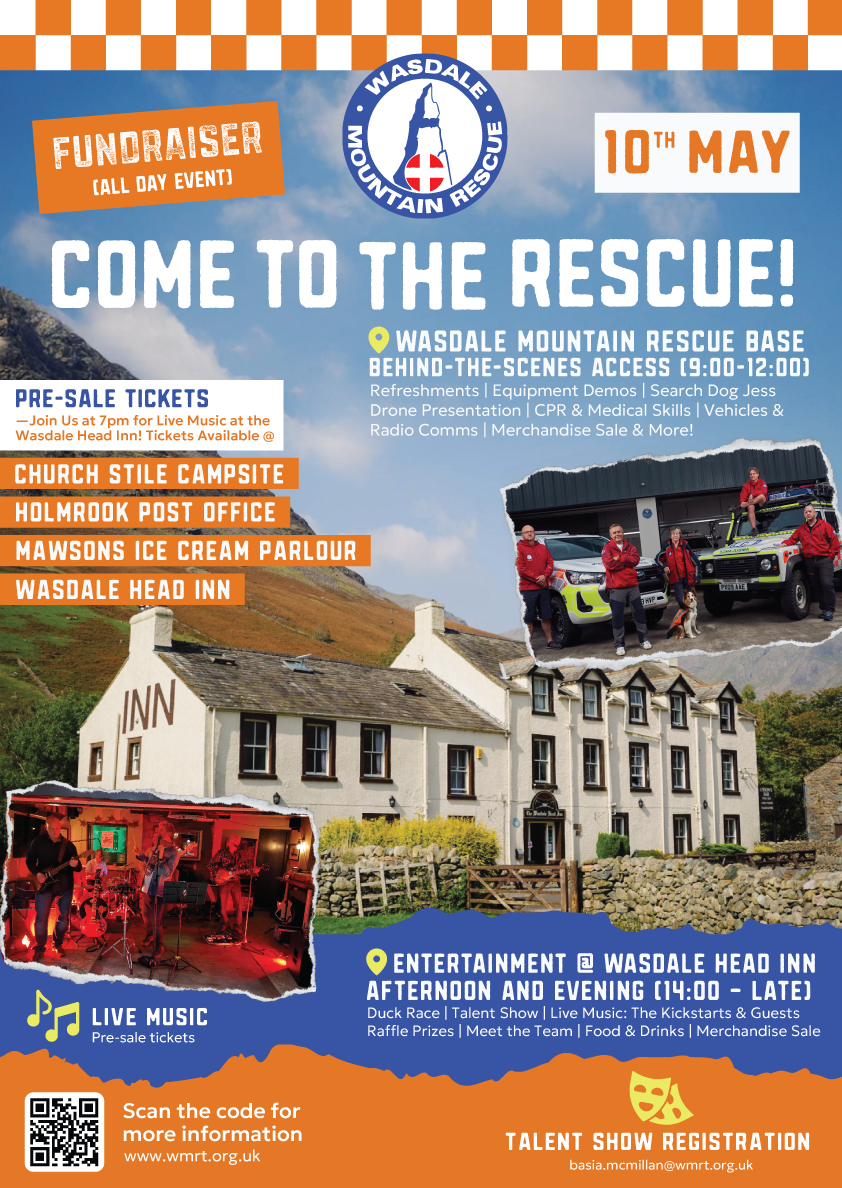 Wasdale event poster