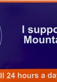 WMRT Supporters car sticker