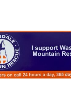 WMRT Supporters car sticker