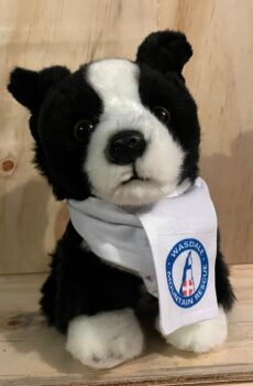 WMRT Search Dog Plush toy